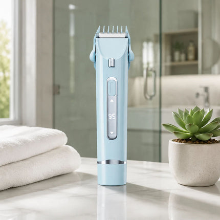 LED Dual Head Shaver Women Electric Bikini Trimmer Wet & Dry Use Hair Removal