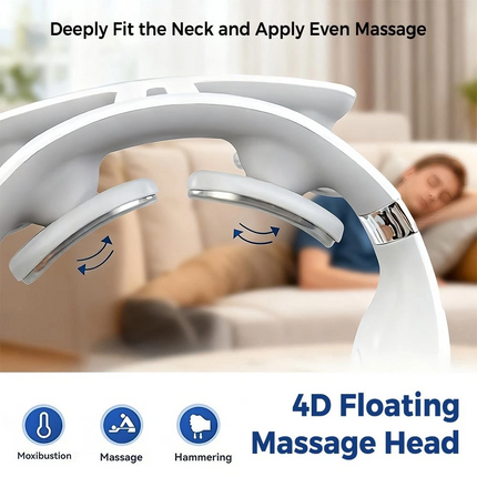 Sports Recovery Massagers Kneading Heat Massage Relief Pain USB Rechargeable