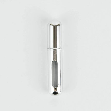 2Pcs Mini Perfume Atomizer Bottle 8ml Empty Small Spray Bottle for Travel Silver