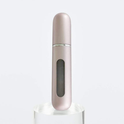 2Pcs Mini Perfume Atomizer Bottle 8ml Empty Small Spray Bottle for Travel Pink