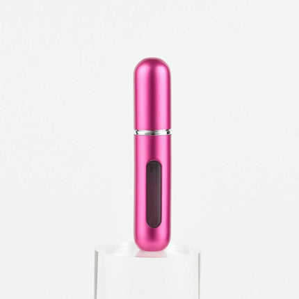 2Pcs Mini Perfume Atomizer Bottle 8ml Empty Small Spray Bottle for Travel Pink