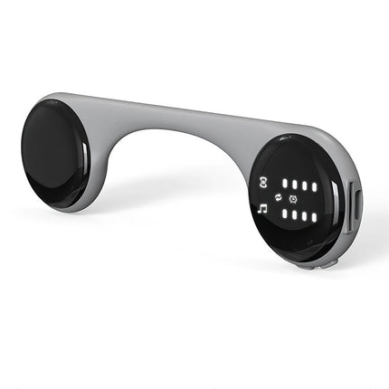 Under-Pillow Bone Conduction Sleep Speaker Bluetooth 5.4, White Noise,Sleep Aid Grey