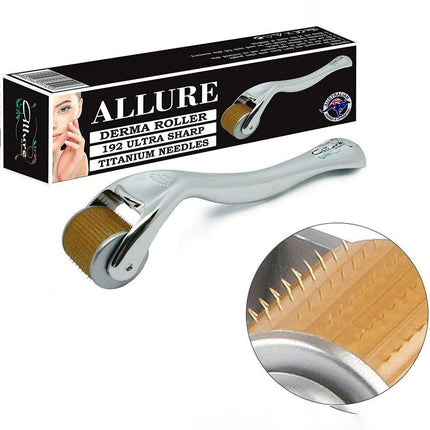 Derma Roller 192 Titanium Microneedles 0.5mm Anti Aging Skin Care