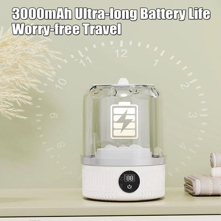 1L Underwear Washer Rechargeable Mini Washing Machine Cordless Laundry Machine