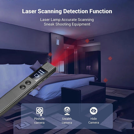 Anti Tracker Hidden Camera Detector Scanner Bug Finder  Tracker for Hotel Car