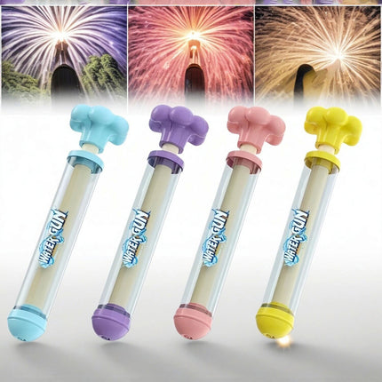 4 Pcs Firework Water Romantic Fireworks Style Water Spray Toy High Pressure