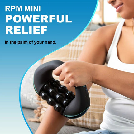 Massage Roller  Deep Tissue Percussion Muscle Massager Electric Rechargeable