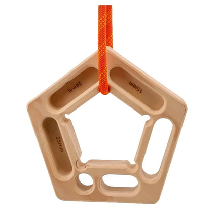 Climbing Hangboard Rock Climbing Training Rock Climbing Fingerboard Wood    1PACK
