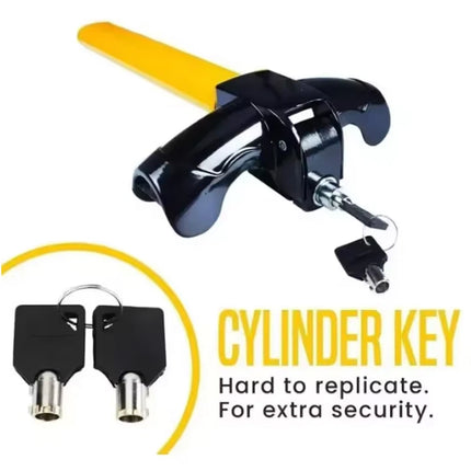 Car Steering Wheel Lock T-Type Anti-Theft Lock for Vehicle Security Protection