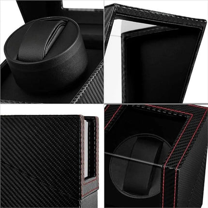 Single Automatic Watch Winder Storage Display Case Box With Silent Xmas Gift AU