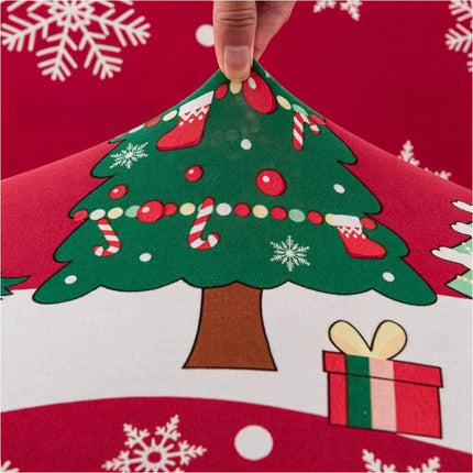 1Pcs All-inclusive Christmas Sofa Cover Furniture Protector Living Room