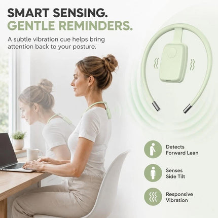 Adjustable Back Neck Posture Reminder Device Daily Support