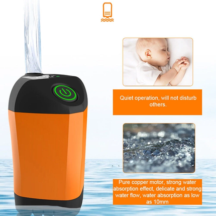 Portable Shower Camping Shower Outdoor Camp Electric Rechargeable Shower Pump