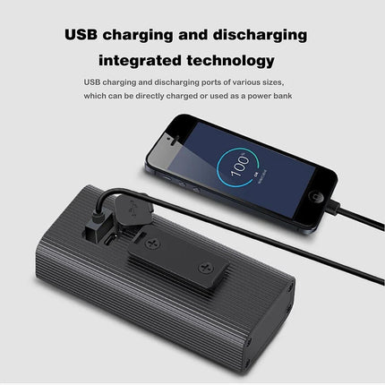 Rechargeable LED Bike Light Set Waterproof Bicycle Lights Headlight Front Rear