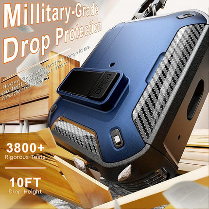 For Apple Airpods pro 2nd USB -C case cover protector Blue