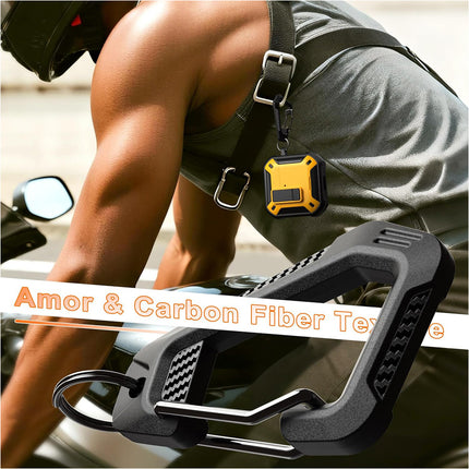 For Apple Airpods 3d Case Cover Heavey Duty Shockproof Protector Yellow