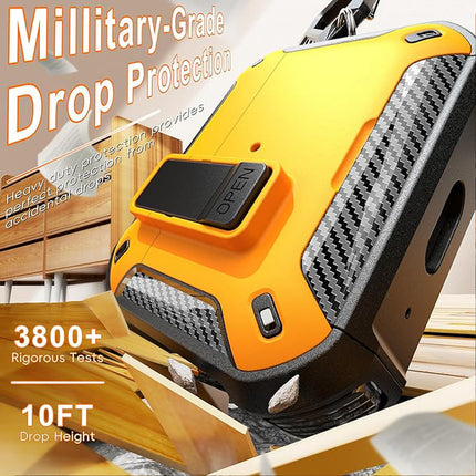 For Apple Airpods 3d Case Cover Heavey Duty Shockproof Protector Yellow