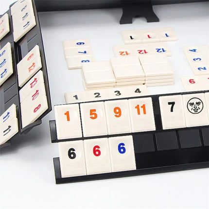 Rummikub Travel Pouch Game Portable Compact Fun for Boys and Girls & Adults 2-4 Players AU