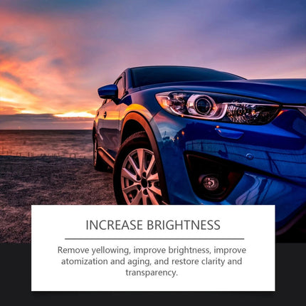 4PCS Nanobrite Pro Headlight Rejuvenator, Headlight Refurbishment Kit
