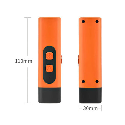 Long-range Ultrasonic Rechargeable Dog Bark Deterrent and Behavior Adjuster