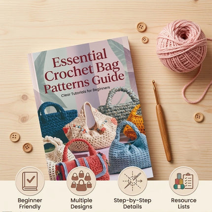 Crochet Bag Patterns: Stunning Crochet Bag Designs Paperback