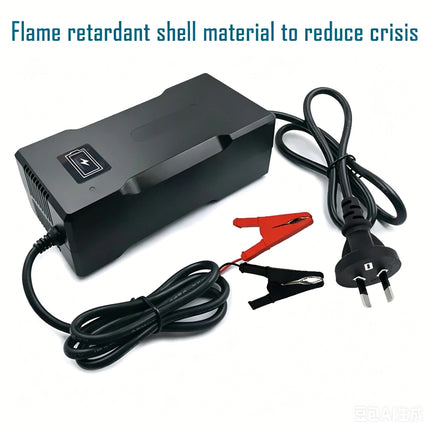 14.6V 10A AC-DC Battery Charging Charger For 12V Lithium-iron phosphate Lifepo4