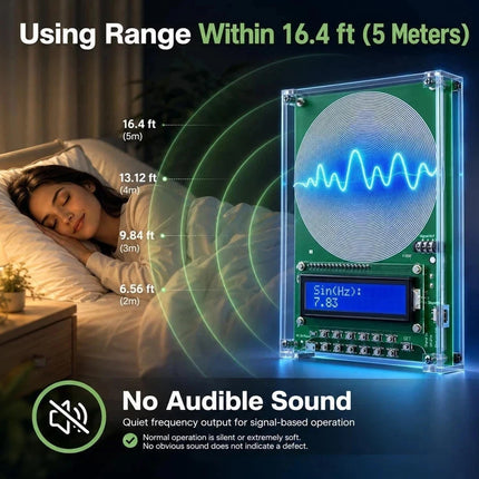 Calminity -Healing Frequency Generator NEW Meditation Hz