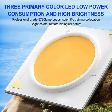 LED Aquarium Light Lighting Full Spectrum Aquarium Light Plant Fish Tank Lamp