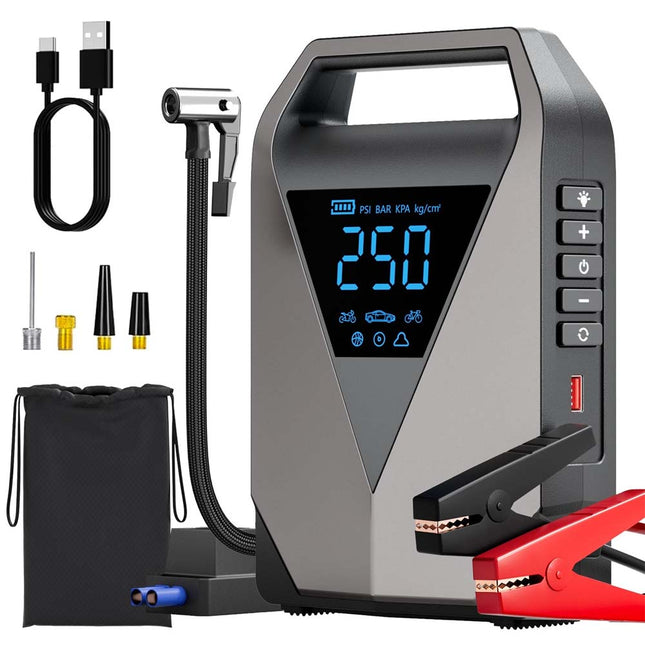 Portable Car Jump Starter 99800mAh Power Bank Pack Battery Charger Booster 12V
