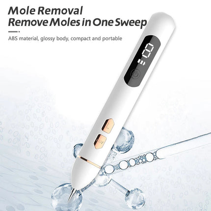 Laser Plasma Pen Mole Removal Dark Spot Remover Skin Wart Tag Remover 5x Needles