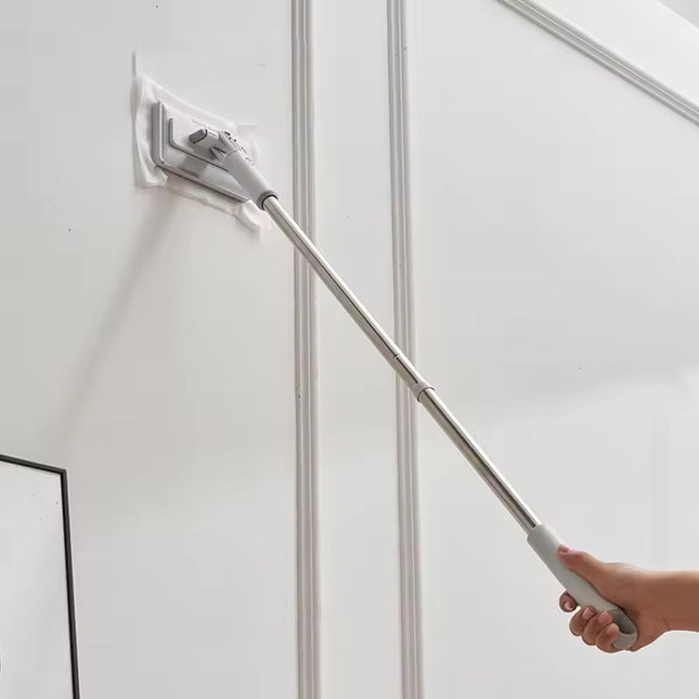 360° Rotation Mini Mop Automatic Cloth Changing Lazy Floor Cleaning Mop for Household