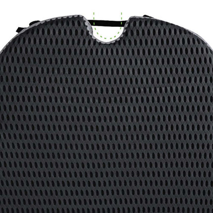 Car Cushion Universal Memory Foam Driver Wedge Pad Breathable Heightening