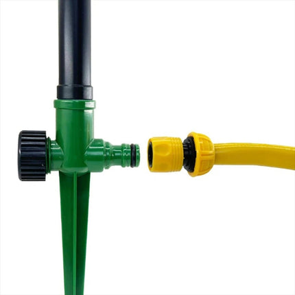 Motion Activated Garden Animal Deterrent Repeller Sprinkler Bird Cat Pest Scarer
