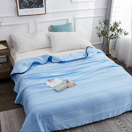 Cooling Blanket Cool Ice Summer Blanket Healthy Sleep Terylene Cotton