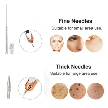 Laser Plasma Pen Skin Tag Mole Wart Freckle Dark Spot Tattoo Removal Machine