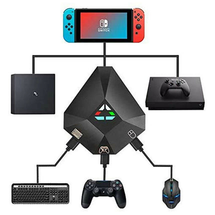 Keyboard And Mouse Converter Adapter For Xbox One / 360 PS4 Switch PS3 Gaming