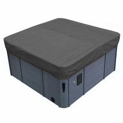 Hot Tub Spa Cover Dust Cap Square Anti-UV Durable Protective Guard Waterproof AU