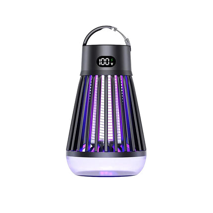 2.0 Electric Mosquito Killer Zapper Lamp Insect Catcher Fly Bug Trap USB  (black)