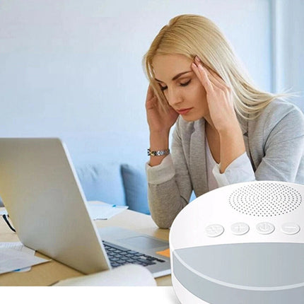 White Noise Nature Sound Machine Sleep Aid Machine Therapy Relax Sounds Sleeping