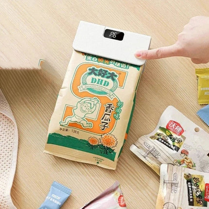 Plastic Bag Sealer Mini Heat Bag Sealing Machine Rechargeable Handheld Food Pack