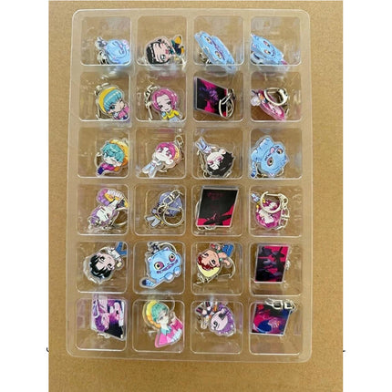Kpop Demon Advent Calendar 2025 Keychain Countdown Calendar W/ 24 Keychain Toys