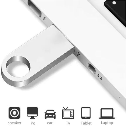 5x Ridata Valor 16GB USB 2.0 Flash Drive Full Metal Memory Stick