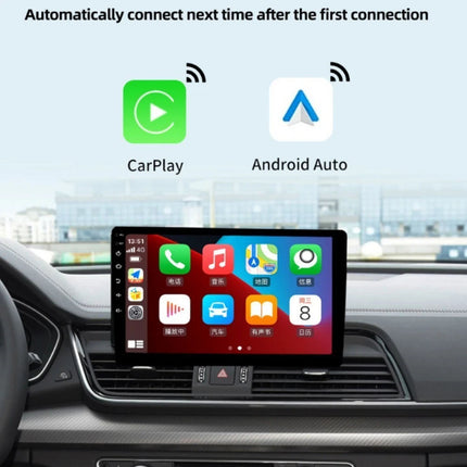 2in1 USB Wireless CarPlay Adapter For iPhone Carplay Dongle Plug Play Mini Box
