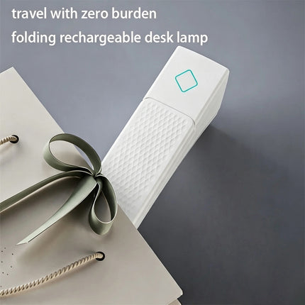 LED Desk Lamp USB Rechargeable Dimmable Study Reading Bedside Table Light