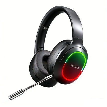 Wireless Gaming Headset Headphone with Microphone Volume for PS4 PS5 XBOX SWITCH