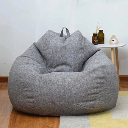 120 * 100cm Large Bean Bag Chairs Sofa Cover Indoor Lazy Sofa For Home Bedroom