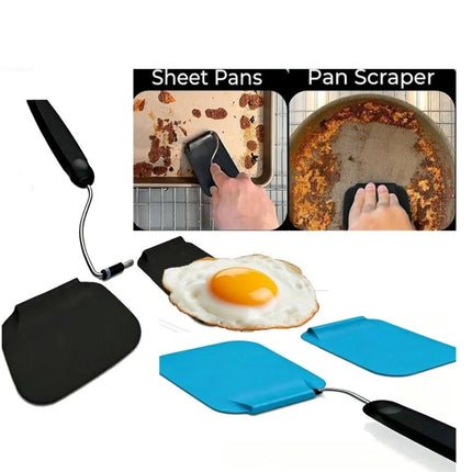 Adjustable Angle Spatula - New PPSU material - Turner and Flipper for Eggs