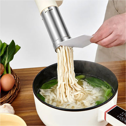 Electric Pasta Machine Noodle Maker Automatic Spaghetti Roller Handheld