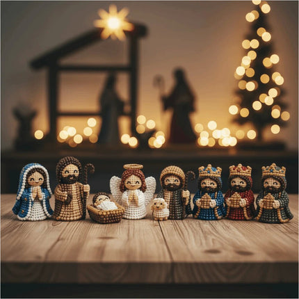 3D Beaded Craft Kit Classic Christmas Collection Gift