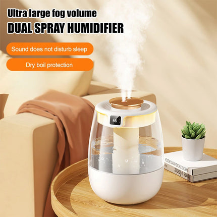 Cool Mist Air Humidifier 2.2L for Bedroom Home Office  Room Air Purifier
